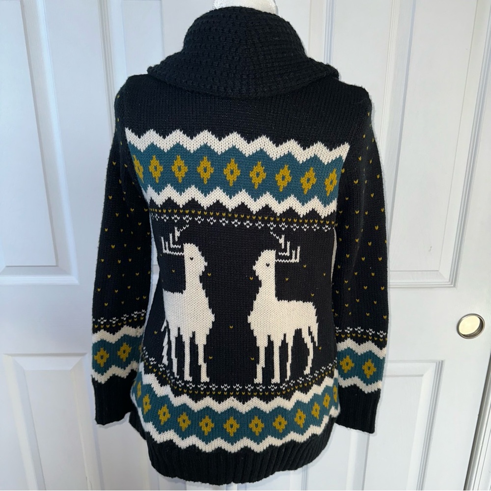 SOLD F21 Winter Cardigan - Picture 4 of 14